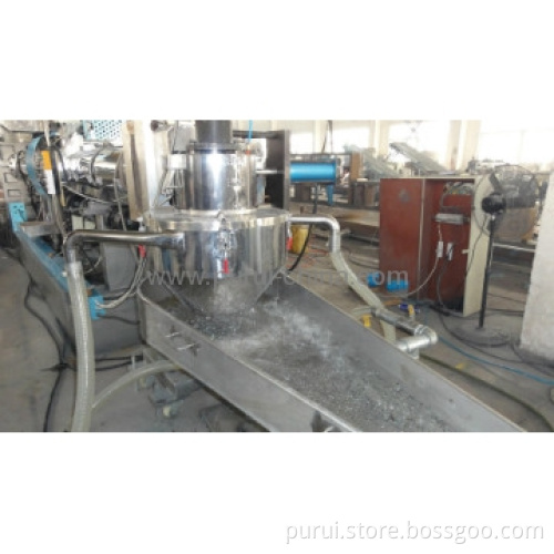 waste PE film recycling machine